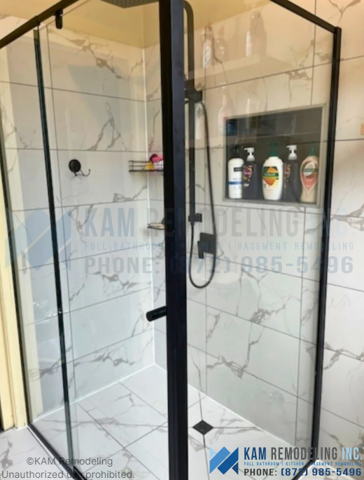 Bathroom Project 54
